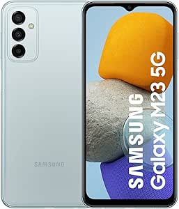 Samsung Galaxy M23 5G (128 GB) Verde – Teléfono Móvil Android, Sin Tarjeta SIM, Smartphone con 4 GB de RAM (Versión Española)